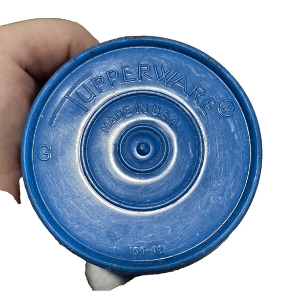 Tupperware Plastic Cups Tumblers 6 oz Juice Primary Colors Stackable Retro (5) - Picture 4 of 6